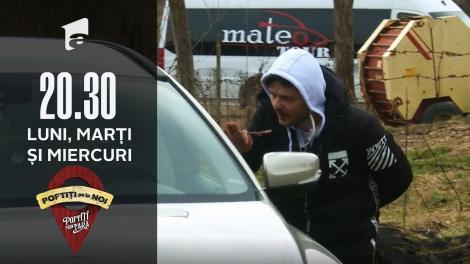 Poftiți pe la noi, 10 ianuarie 2022. Liviu Vârciu a apelat la autostop, ca în Asia Express. Ce greșeală a făcut
