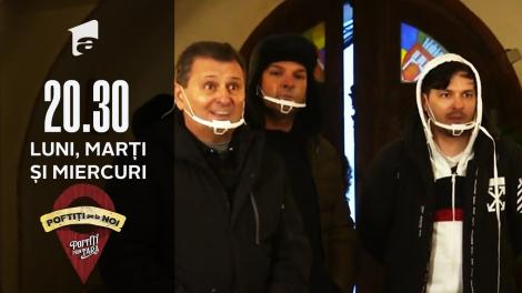 Poftiți pe la noi, 10 ianuarie 2022. Asia Express s-a mutat în Sighișoara! Liviu, Andrei și Tania, în misiunea pentru 300 de RON