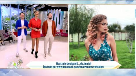 Neatza cu Răzvan și Dani te deșteaptă... de ziua ta! La mulți ani, Maria!