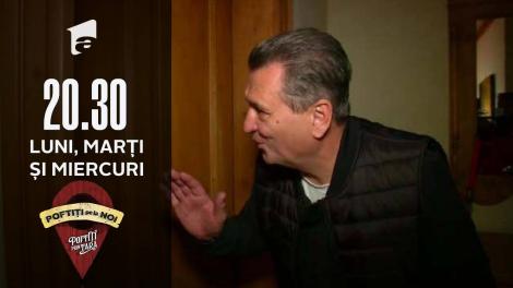 Poftiți pe la noi, 11 ianuarie 2022. Ce tactică nouă are nea Marin pentru a-i trezi pe Liviu și Andrei