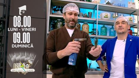 Super Neatza, 11 ianuarie 2022. Rețeta lui chef Nicolai Tand: Caracatiță