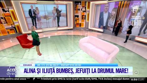 Acces Direct, 11 ianuarie 2022. Artiştii Alina şi Iliuţă Bumbeş au fost jefuiţi în timp ce se îndreptau spre un eveniment!