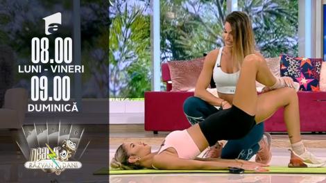 Super Neatza, 11 ianuarie 2022. Fitness cu Diana Stejereanu. Antrenament full body pentru începători