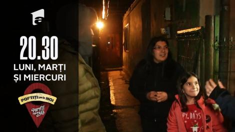 Poftiți pe la noi, 11 ianuarie 2022. Ce surpriză a făcut nea Marin unei familii nevoiașe