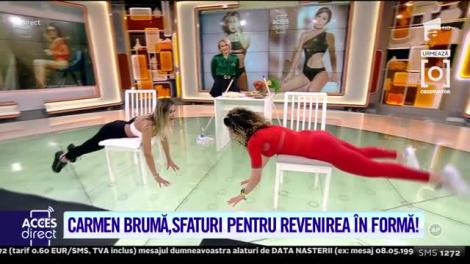 Acces Direct, 11 ianuarie 2022. Kilogramele în plus îţi dau bătăi de cap? Carmen Brumă te învaţă cum să slăbeşti sănătos după Sărbători!