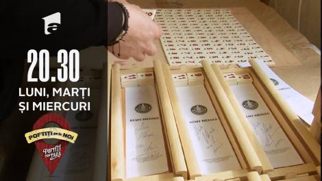 Poftiți pe la noi, 12 ianuarie 2022. Cum arată singura fabrică de Remi din România