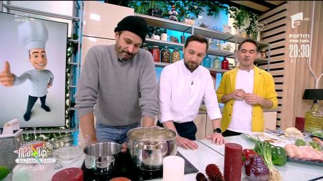 Super Neatza, 12 ianuarie 2022. Rețeta lui chef Nicolai Tand: Mousse de ciocolată albă