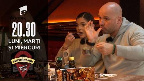 Poftiți pe la noi, 12 ianuarie 2022. Ce mâncăruri spectaculoase au gustat vedetele lui nea Marin