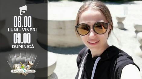 Neatza cu Răzvan și Dani te deșteaptă... de ziua ta! La mulți ani, Valentina!