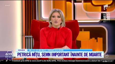 Acces Direct, 12 ianuarie 2022. Detaliul care ar fi putut să îl salveze pe Petrică Mîţu Stoian de la moarte!