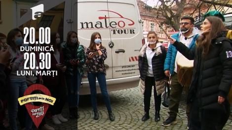 Poftiți pe la noi, 12 ianuarie 2022. Theo Rose, asaltată de fani în Sighișoară. Artista a cântat și la tobe