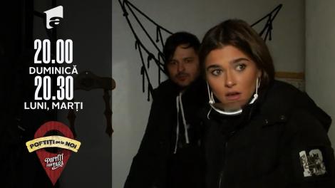 Poftiți pe la noi, 12 ianuarie 2022. Theo Rose și Liviu Vârciu, terifiați în casa lui Vlad Dracul