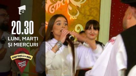 Poftiți pe la noi, 12 ianuarie 2022. Theo Rose s-a dezlănțuit pe scenă și a cântat fenomenal