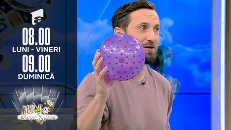 Super Neatza, 13 ianuarie 2022. Jocul ”Box-pong”. Roxana Nemeș și Evelyn au parte de momente amuzante