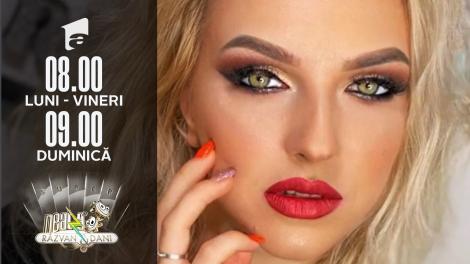 Neatza cu Răzvan și Dani te deșteaptă... de ziua ta! La mulți ani, Roxana!