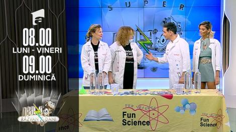 Super Neatza, 14 ianuarie 2022. Experiment amuzant cu magnetul. Ce a pățit Ramona Olaru