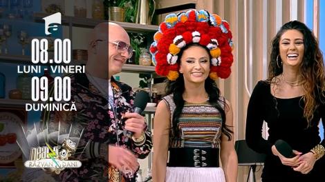 Super Neatza, 14 ianuarie 2022. Jocul &rdquo;Leapșa muzicală&rdquo;, cu Cream, Minodora, Costi Ioniță și Diana Bucșa