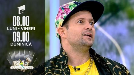 Super Neatza, 14 ianuarie 2022. Magicianul Robert Tudor, trucuri amuzante &icirc;n pași de dans