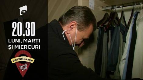 Poftiți pe la noi, 16 ianuarie 2022. Nea Marin a avut parte de o surpriză uriașă când a deschis dulapul lui Virgil Mănescu