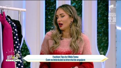 Neatza de Weekend, 16 ianuarie 2022. Fashion Tips by Ellida Toma. Cum ne îmbrăcăm la interviul de angajare