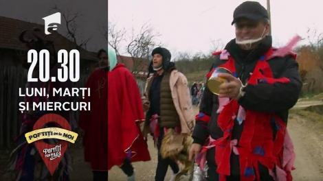 Poftiți pe la noi, 16 ianuarie 2022. Daniela Crudu a ajuns în mașina de Poliție în timp ce Nea Marin și vedetele făceau spectacol cu măștile