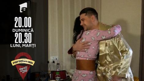 Poftiți pe la noi, 16 ianuarie 2022. Ce relație este între Daniela Crudu și Virigil Mănescu: „Vai, iubi!”
