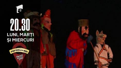 Poftiți pe la noi, 16 ianuarie 2022. Vedetele au făcut un ritual de alungare a iernii