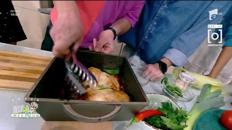 Super Neatza, 10 noiembrie 2021. Ce rețete ne propun Nicolai Tand și Cătălin Rizea