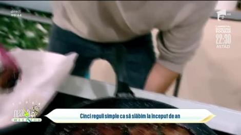 Neatza de Weekend, 16 ianuarie 2022.  Cinci reguli simple ca să slăbim la început de an