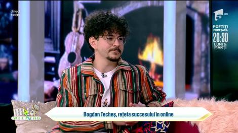Neatza de Weekend, 16 ianuarie 2022. Bogdan Techeș, despre rețeta succesului în online