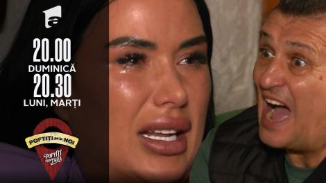 Poftiți pe la noi, 17 ianuarie 2022. Daniela Crudu a făcut o criză de plâns din cauza lui nea Marin