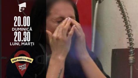 Poftiți pe la noi, 17 ianuarie 2022. Raluka s-a ales cu machiajul întins și părul ud