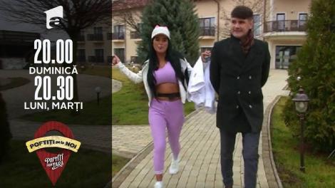 Poftiți pe la noi, 17 ianuarie 2022. Daniela Crudu a ”defilat” cu abdomenul la vedere