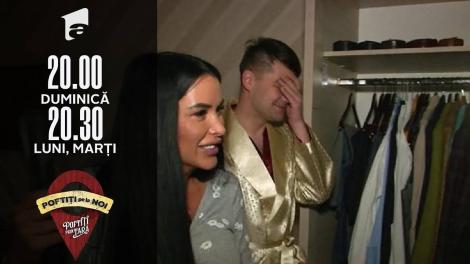 Poftiți pe la noi, 17 ianuarie 2022. Nea Marin a descoperit că Daniela Crudu și Virgil Mănescu au dormit împreună