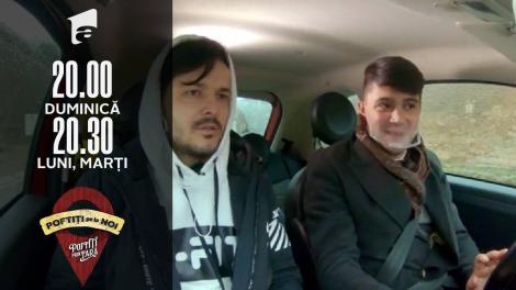 Poftiți pe la noi, 17 ianuarie 2022. Virgil Mănescu și Liviu Vârciu au primit roluri de livratori