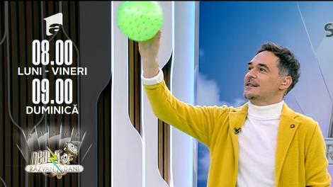 Super Neatza, 17 ianuarie 2021. Triplu Coș, super povocare cu Alexia Talavutis