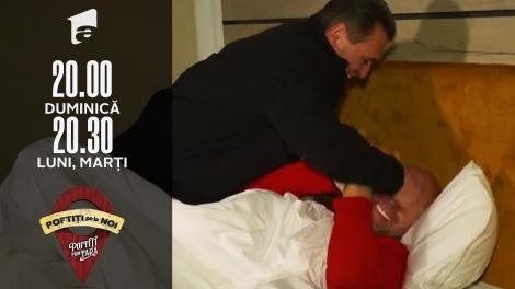 Poftiți pe la noi, 18 ianuarie 2022. Liviu Vârciu și Andrei Ștefănescu i-au venit de hac lui Nea Marin de dimineață