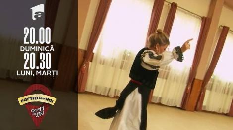 Poftiți pe la noi, 18 ianuarie 2022. Ana Baniciu a îmbrăcat straie populare și a participat la șezătoare: „Se mărită Ana mea!”