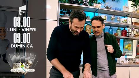 Super Neatza, 18 ianuarie 2022. Rețeta lui chef Nicolai Tand: Burrito mexican