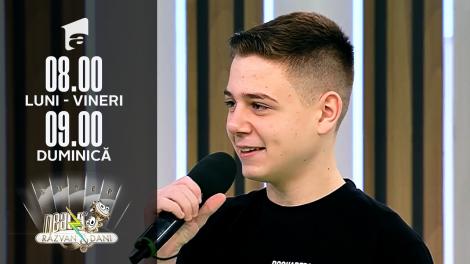 Super Neatza, 19 ianuarie 2022. Yanis Pavel, puștiul minune din Iași, lansează videoclip piesei "Succesul"