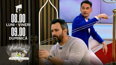 Super Neatza, 19 ianuarie 2022. Cuiul lui Pepelea, provocare de îndemânare