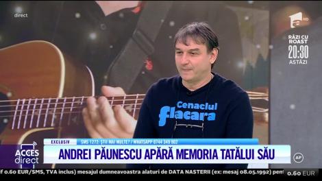 Acces Direct, 19 ianuarie 2022. Andrei Păunescu în dispută cu Vasile Șeicaru! Motivul este celebra piesă "Iancu la Ţebea"