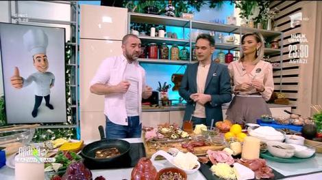 Super Neatza, 20 ianuarie 2022. Chef Radu Darie gătește: toast-uri delicioase de iarnă