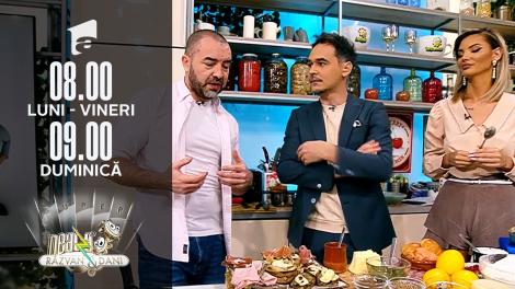 Super Neatza, 20 ianuarie 2022. Chef Radu Darie gătește: toast-uri delicioase de iarnă