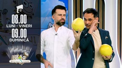 Super Neatza, 20 ianuarie 2022. Jumătatea mea. Florin Ristei, expert în tăiat fructe!