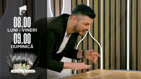 Super Neatza, 21 ianuarie 2022. Ramona Olaru și Valentin Luca s-au întrecut la Fast Hockey Sling Puck