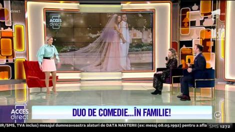 Acces Direct, 21 ianuarie 2022. Larisa şi Adrian, cei mai virali soţi comedianţi