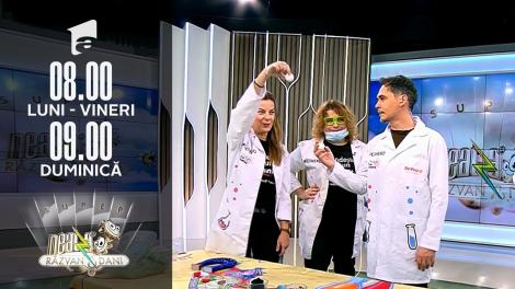 Super Neatza, 21 ianuarie 2022. Profesorii Trăsniți, experimente inedite și distractive