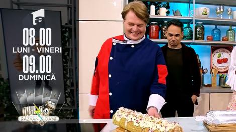 Super Neatza, 21 ianuarie 2022. Rețeta lui Vlăduț: Salam de biscuiți vintage