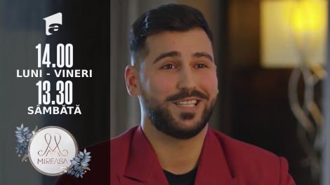 Mireasa Sezonul 5, 22 ianuarie 2022. Cine este Cătălin Alexandru Seserman (Sese): As accepta și o fată care a făcut videochat